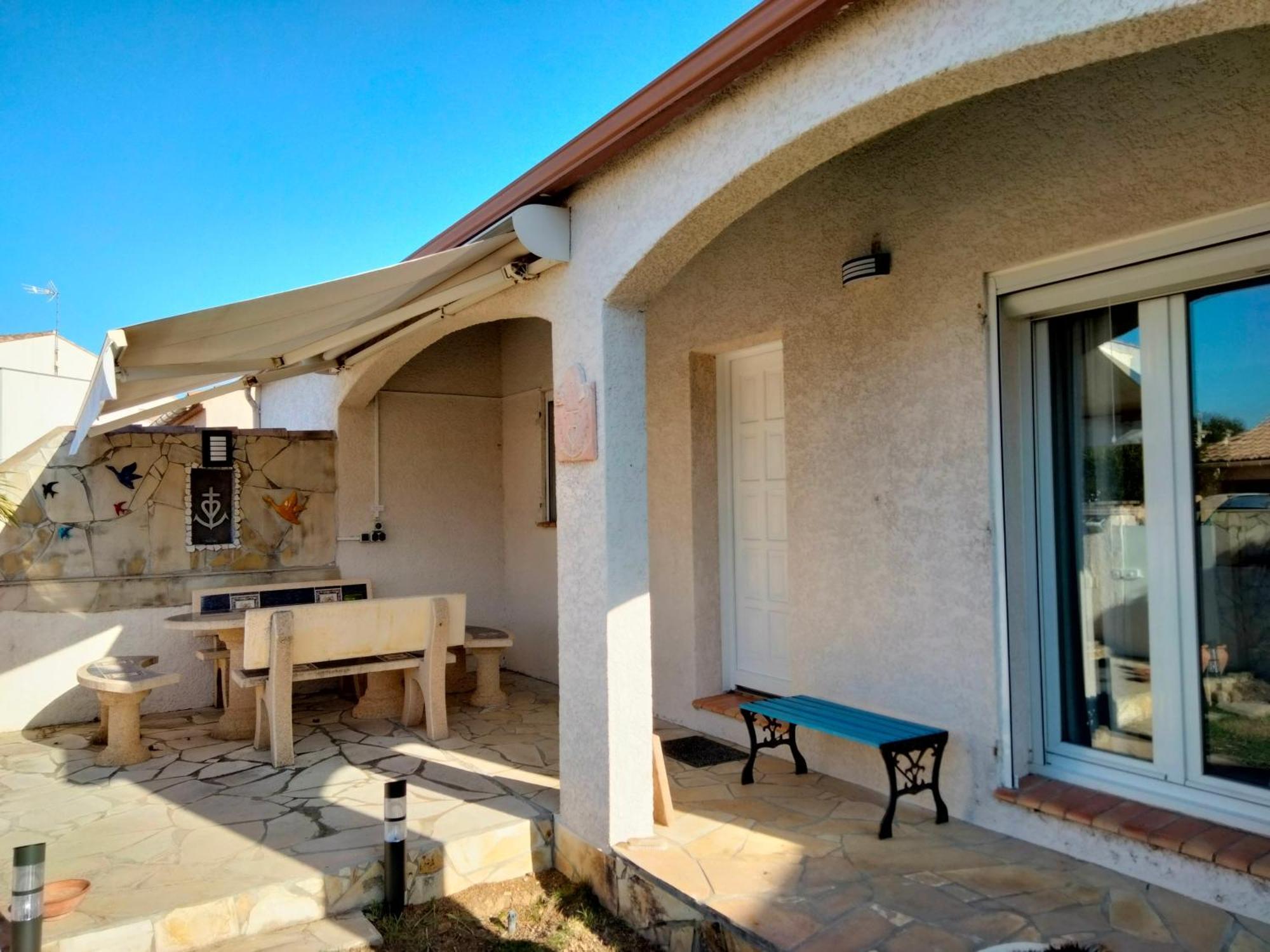 Maison 4 A 6 Pers Quartier Calme Tout Confort Aigues-Mortes Exterior photo